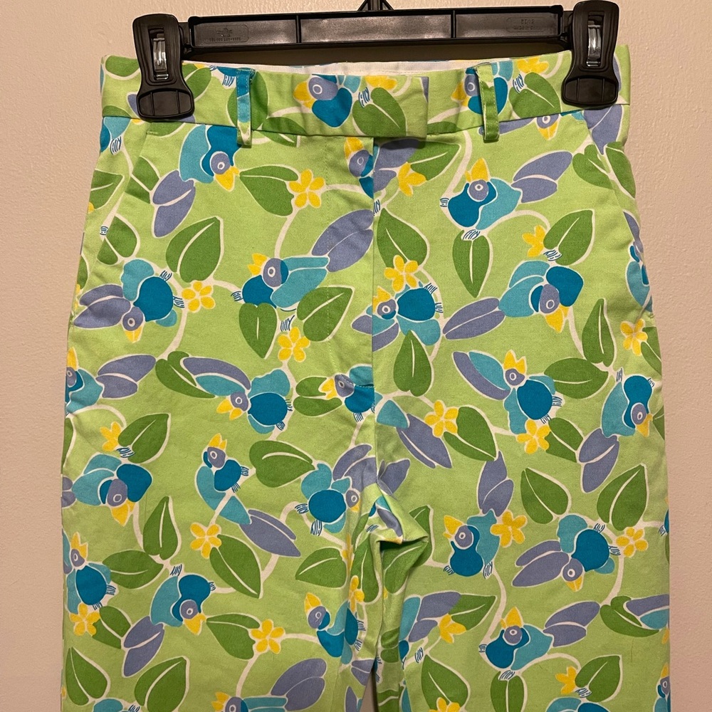Lilly Pulitzer Vintage White Label Pants - Picture 3 of 7